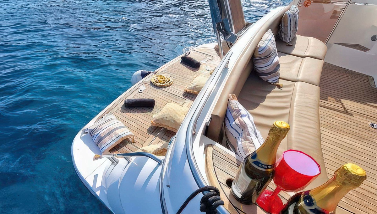 Аренда яхты Fairline Phantom 43 на Миконосе